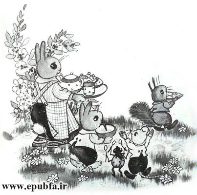 قصه کودکانه وینکی و دوستان جنگلیاش - ارشیو قصه و داستان ایپابفا